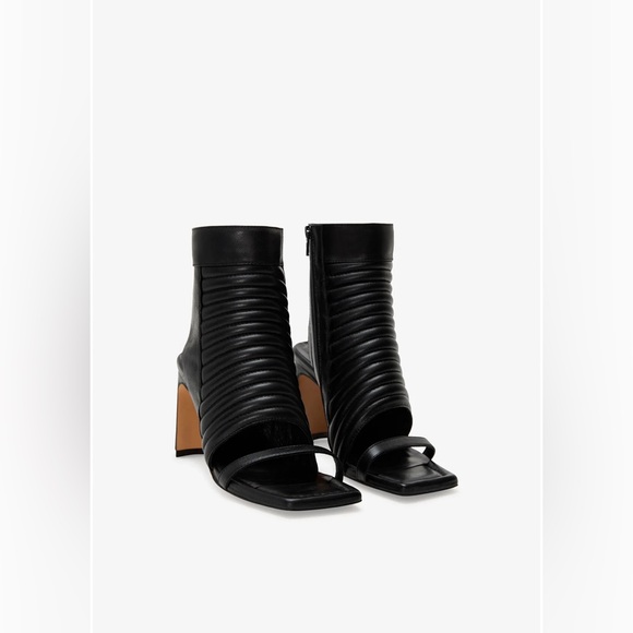 MARCELLA NY ‘Tulla’ 🆕 Heeled Sandals. Pure Luxury, so chic and comfy. Size 39 - Picture 6 of 9